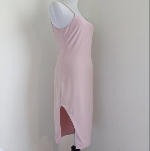 NASTY GAL Blush Pink Dress - Picture 4 of 5